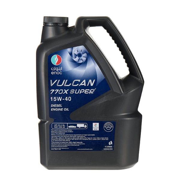 Enoc 770 Super 15W-40 5L Diesel Engine Oil