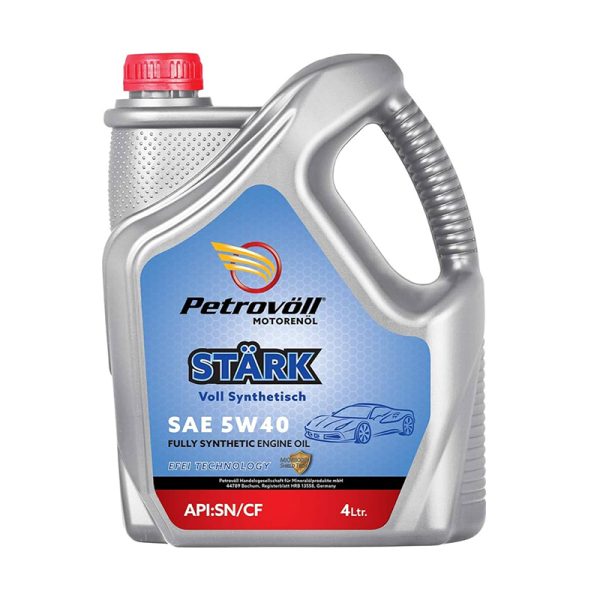 Petrovol 5w 40 Fully synthetic engine oil 4l