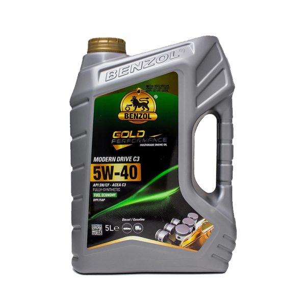Benzol 5w 40 Engine oil fully synthetic