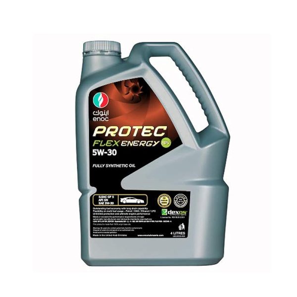 Enoc fully synthetic engine oil 4l