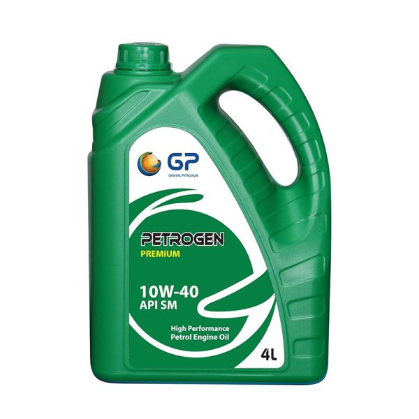 Petrogen Petrol engine oil 4lts