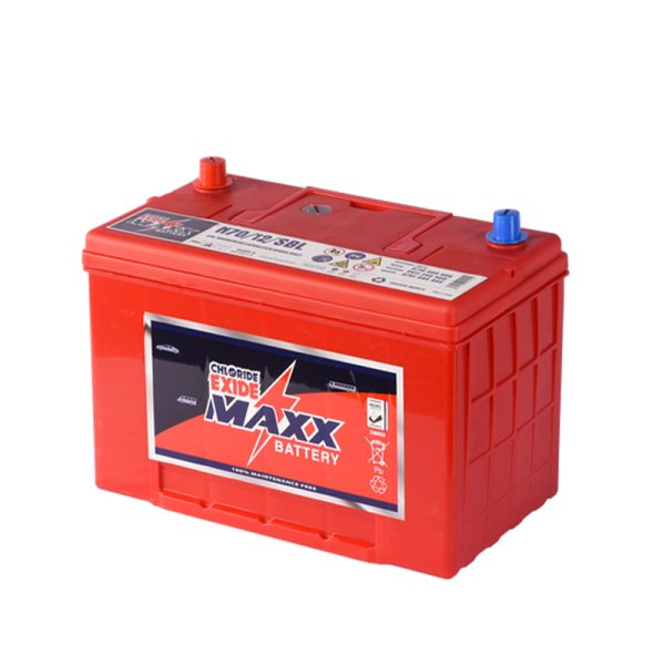 Chloride Exide Maxx NS50