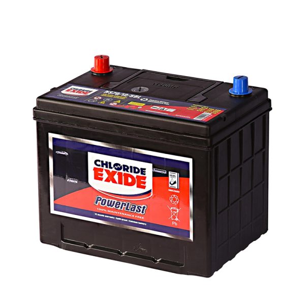 Chloride Exide Powerlast Ns70